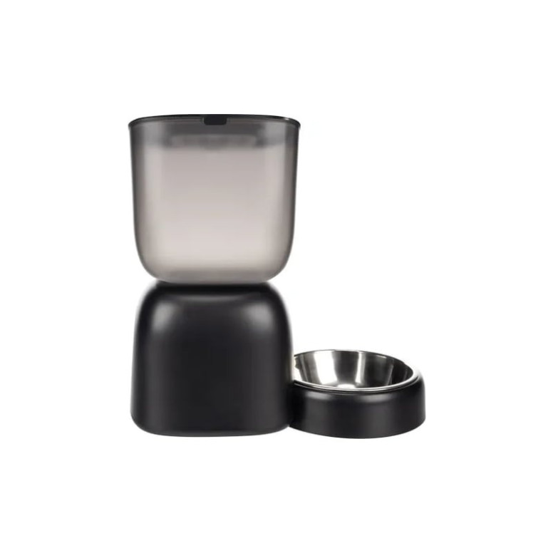 Distributeur Flamingo 3L - Auto-nourrisseur chat avec message vocal