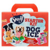 Kit Smoofl Glaces Chien Moyen : 2 saveurs + moule patte