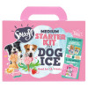 Kit Smoofl Glaces Chien Moyen : 2 saveurs + moule patte