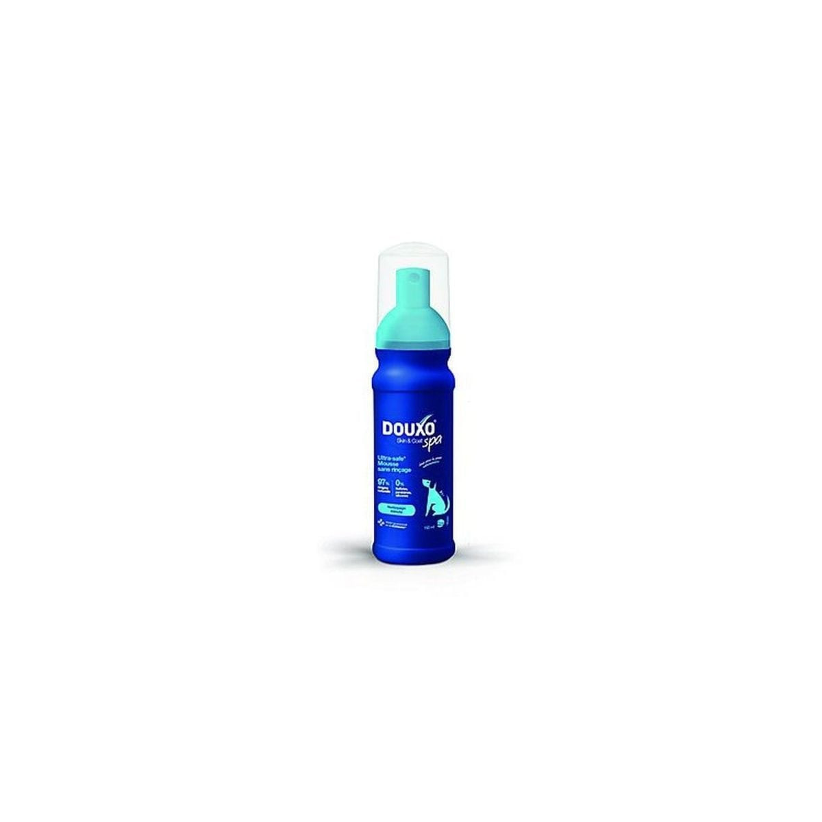 DOUXO Mousse SPA chien 150ml - Soin sans rinçage, vétérinaire