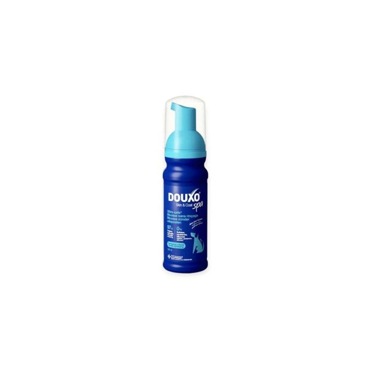 DOUXO Mousse SPA chien 150ml - Soin sans rinçage, vétérinaire
