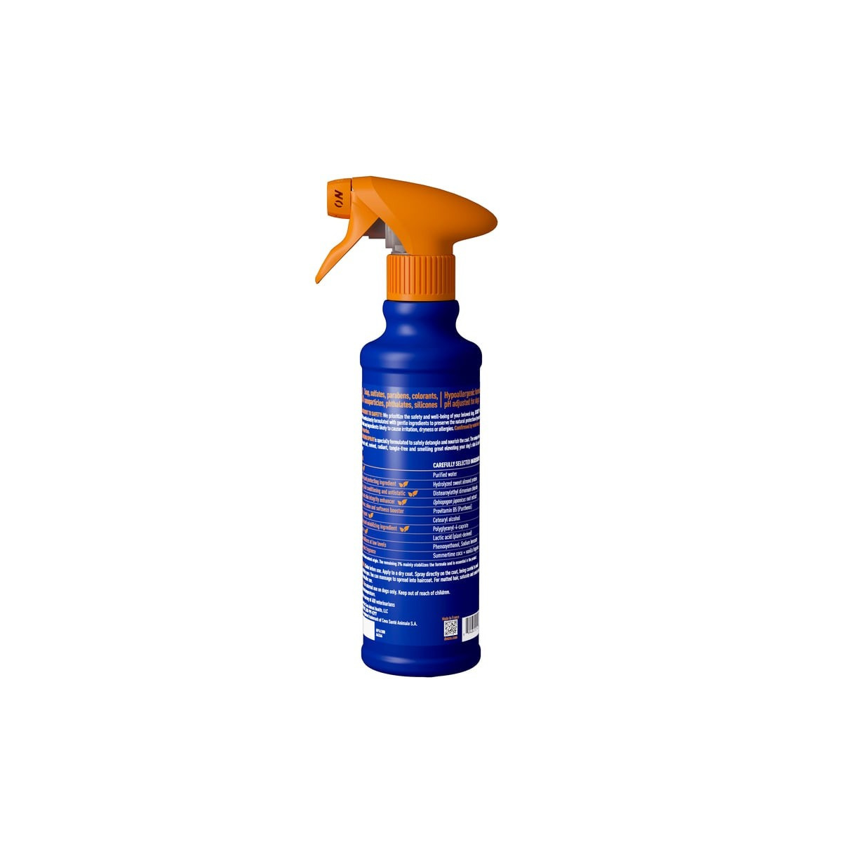 Spray démêlant hypoallergénique Douxo - 295 ml - Chien & Chat sensible