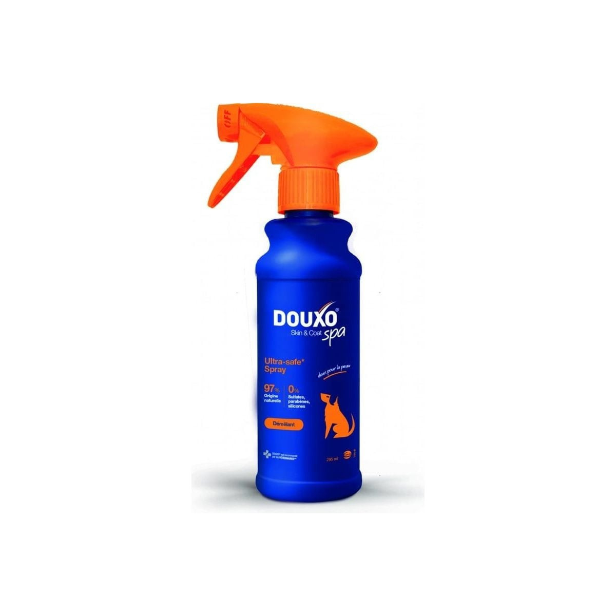 Spray démêlant hypoallergénique Douxo - 295 ml - Chien & Chat sensible