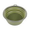 Gamelle voyage pliable Martin Selliér 350ml - Silicone kaki sans BPA