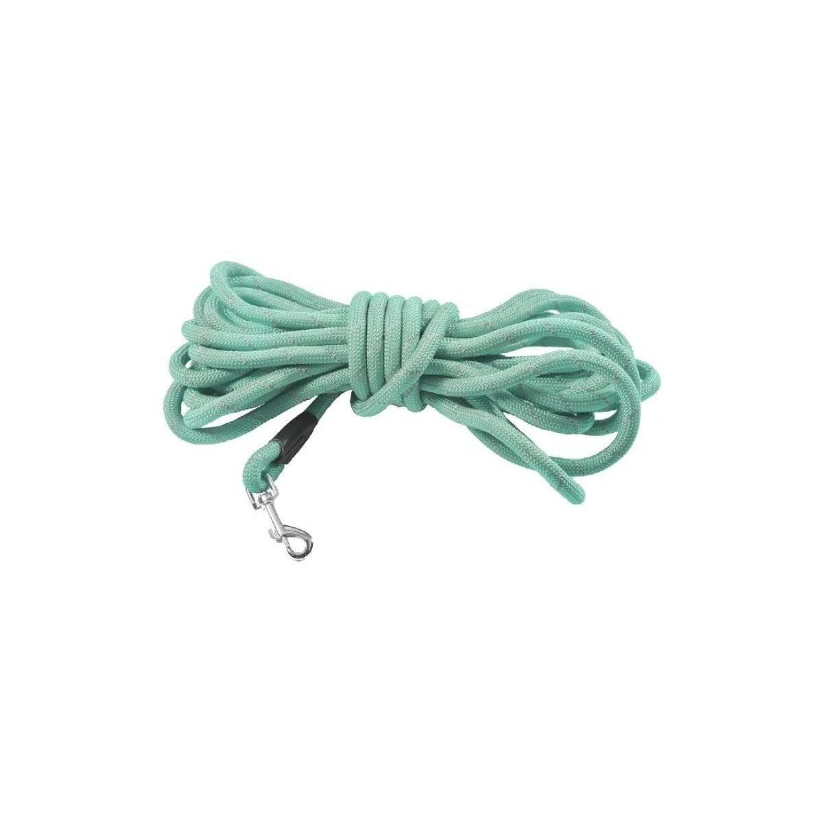 Longe chien CROCI 3m turquoise - Contrôle et liberté pour promenades
