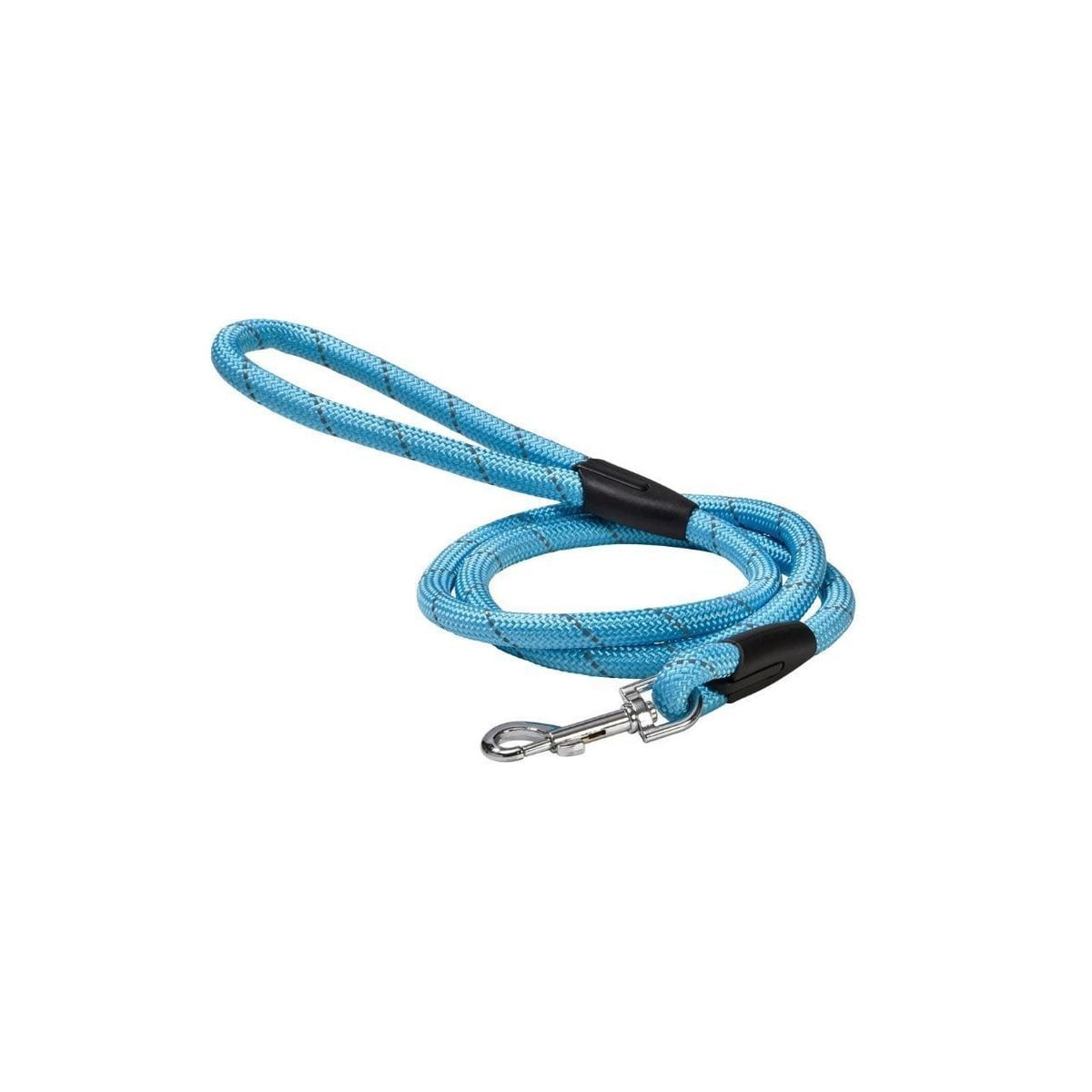 Longe chien CROCI 3m turquoise - Contrôle et liberté pour promenades