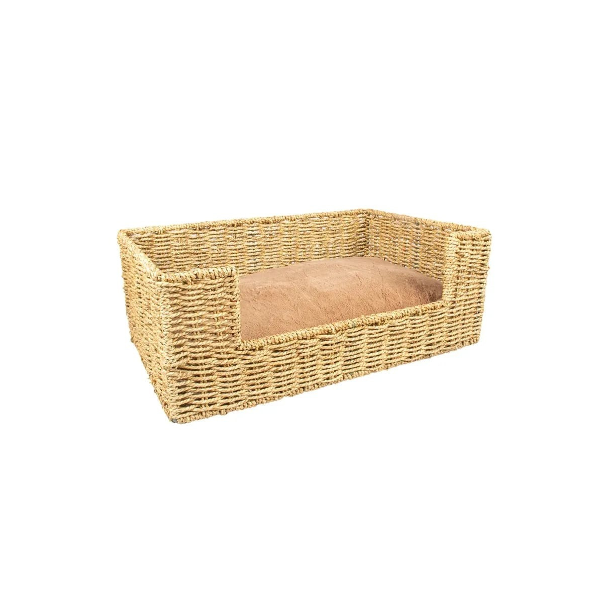 Panier Duvo+ Laguna - Zostère, confort chien/chat 46x30x20cm