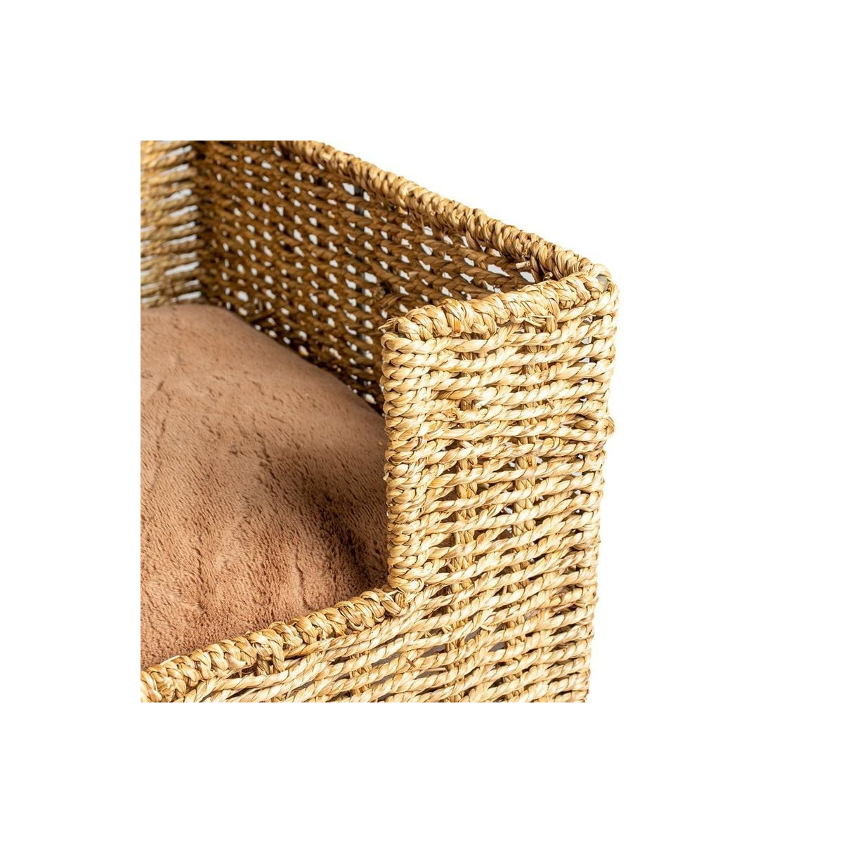 Panier lit Duvo+ Laguna L 65x43cm - Confort naturel pour chat & chien
