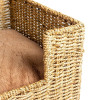 Panier lit Duvo+ Laguna L 65x43cm - Confort naturel pour chat & chien