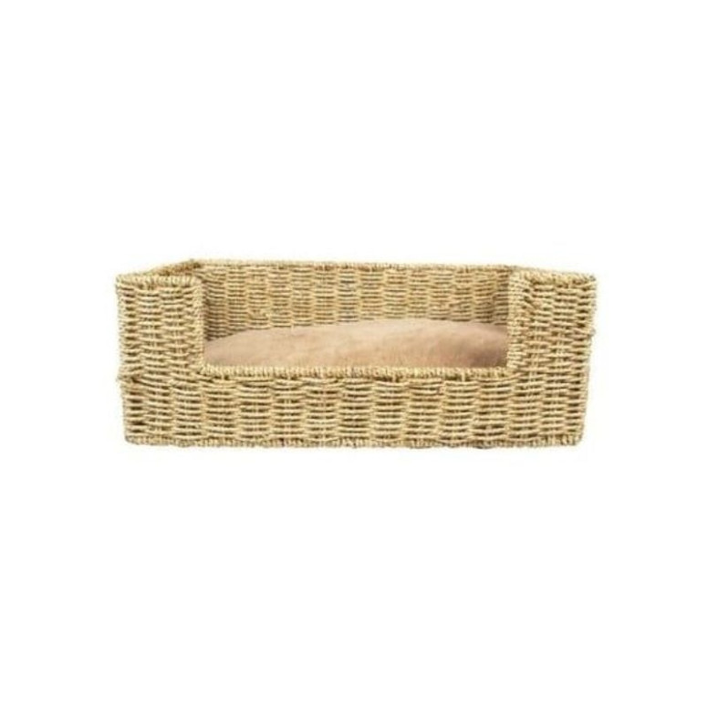 Panier lit Duvo+ Laguna L 65x43cm - Confort naturel pour chat & chien