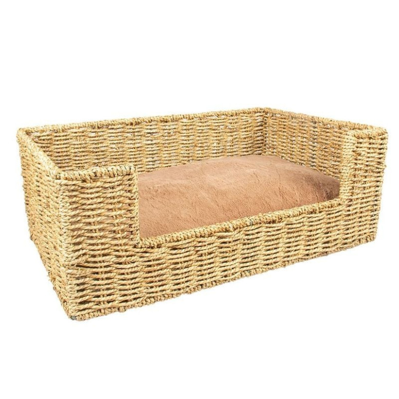 Panier lit Duvo+ Laguna L 65x43cm - Confort naturel pour chat & chien