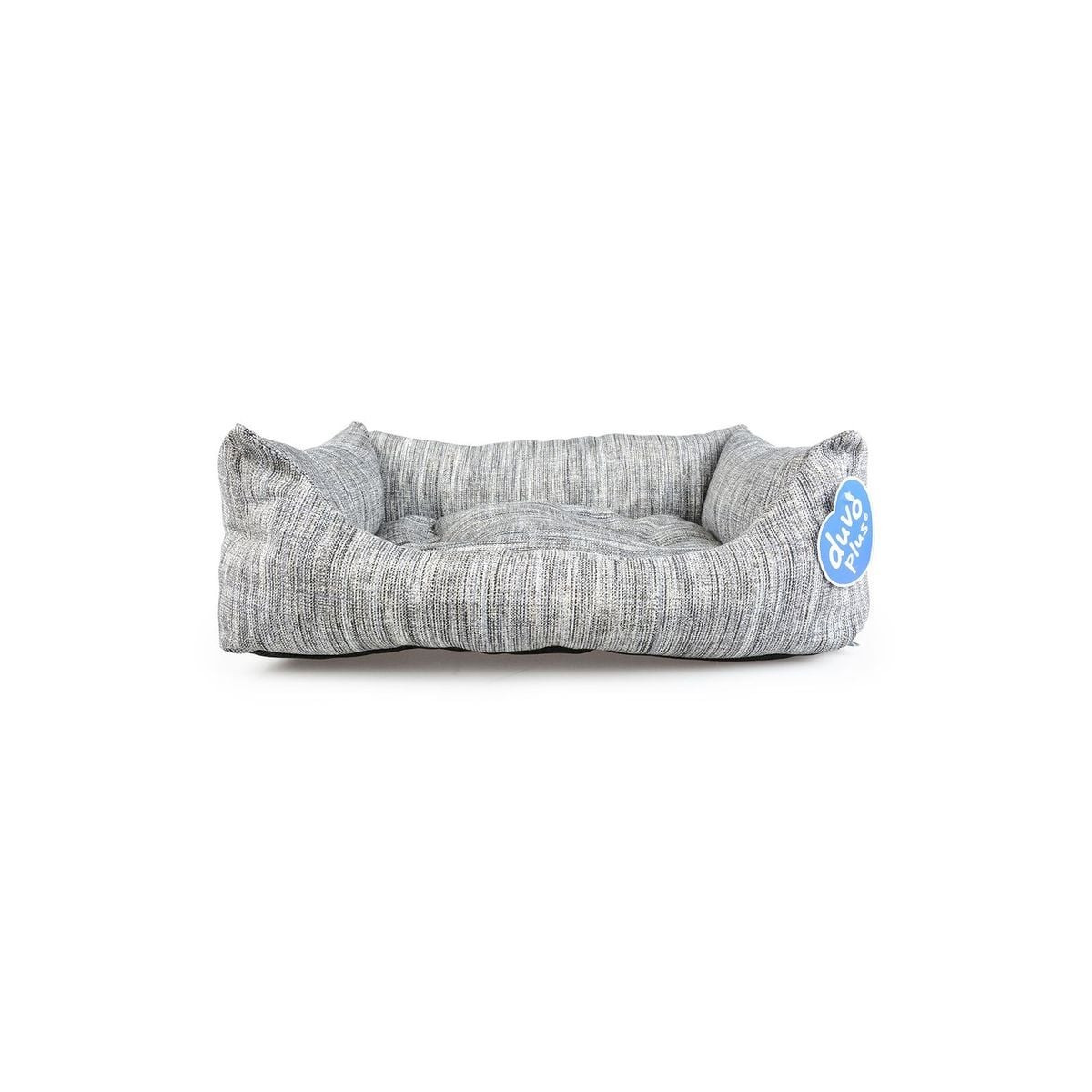 Panier Duvoplus Cliff gris 70x60cm : confort ultra-doux pour chien
