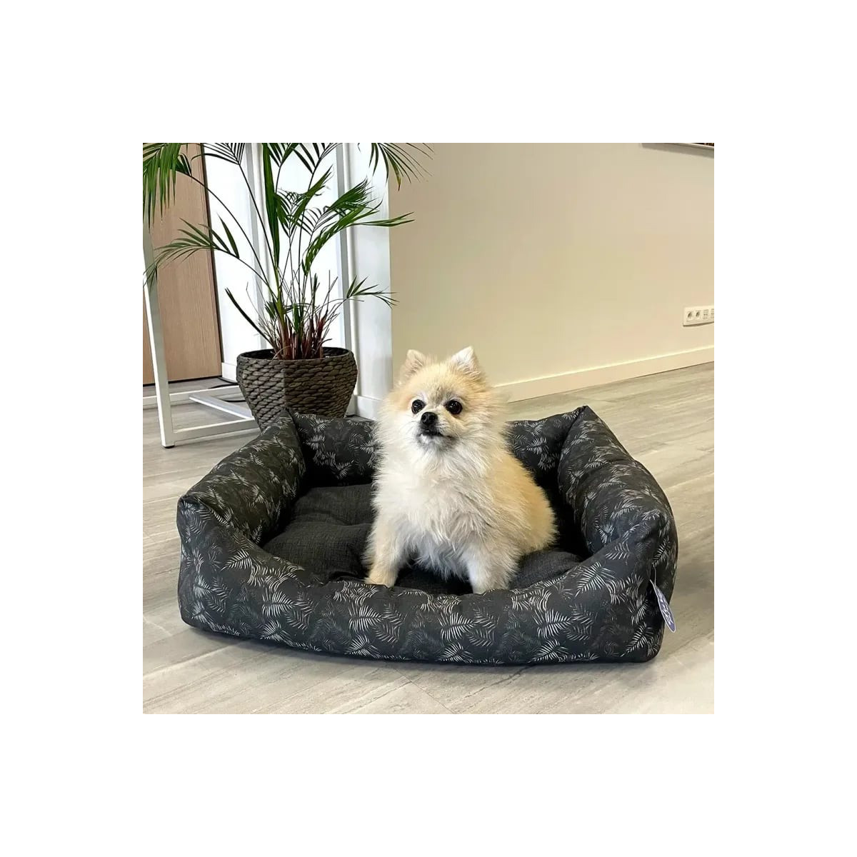 Couchage Chien Duvoplus Nigra Noir - Confort Extra Doux & Lavable 30°C