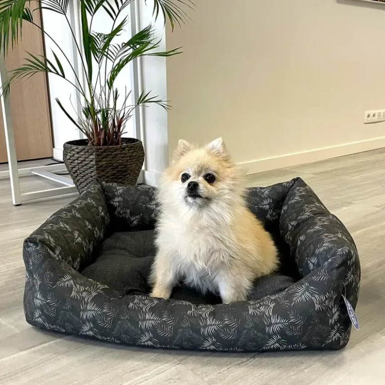 Couchage Chien Duvoplus Nigra Noir - Confort Extra Doux & Lavable 30°C