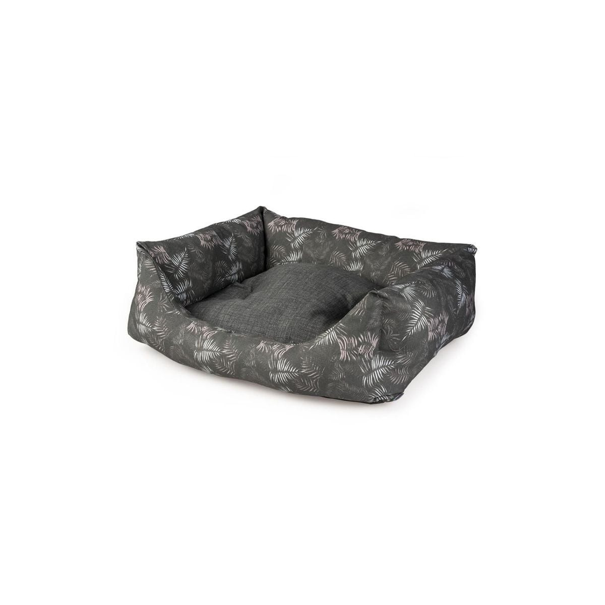 Duvoplus Panier Noir 70x60x18cm : Confort et design pour chien