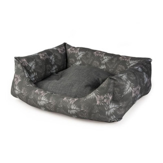 Duvoplus Panier Noir 70x60x18cm : Confort et design pour chien