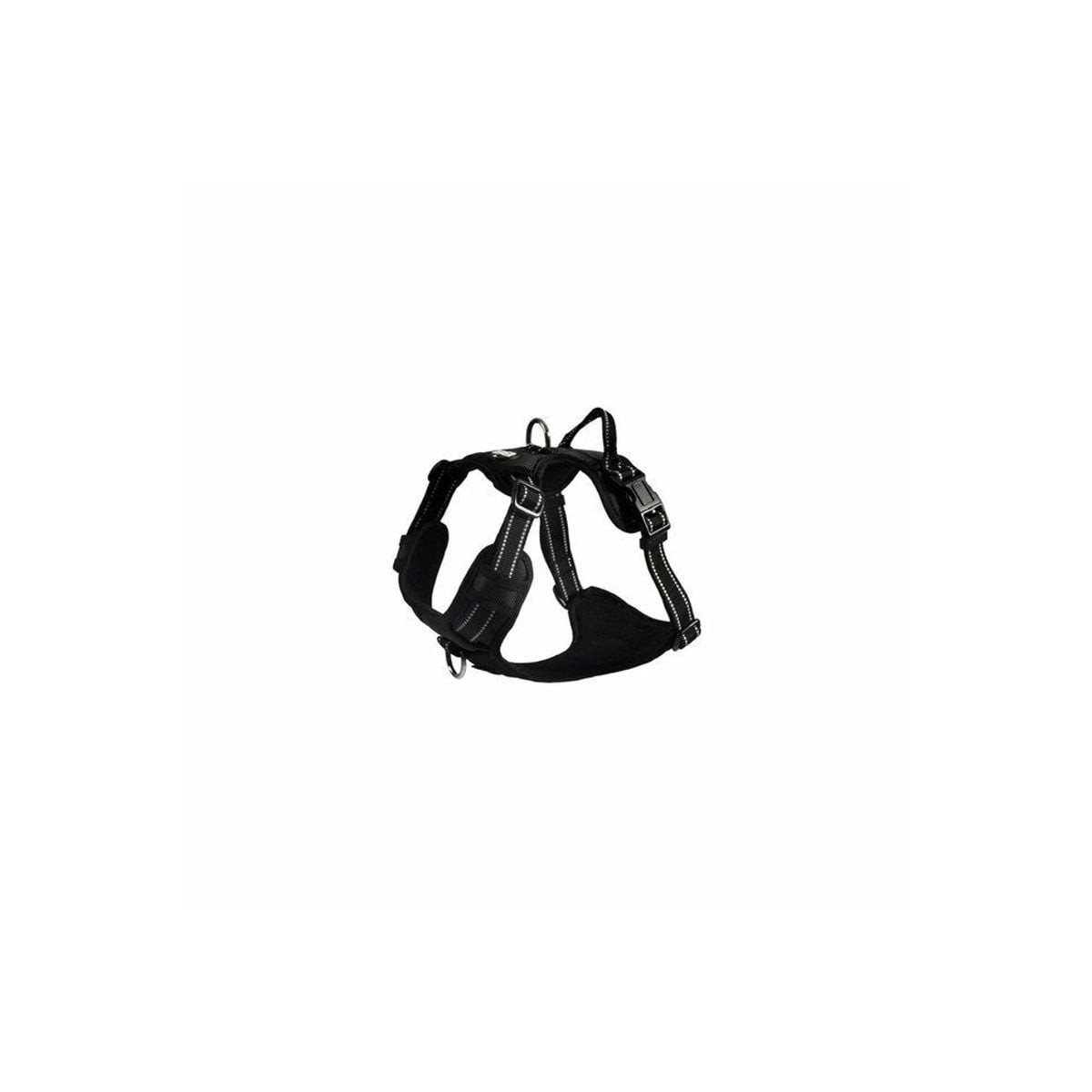 Harnais Croci Rando Walk gris - Anti-traction pour chien 32-48cm