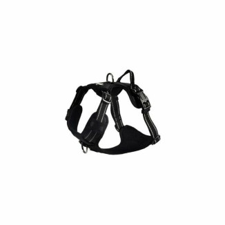 Harnais Croci Rando Walk gris - Anti-traction pour chien 32-48cm