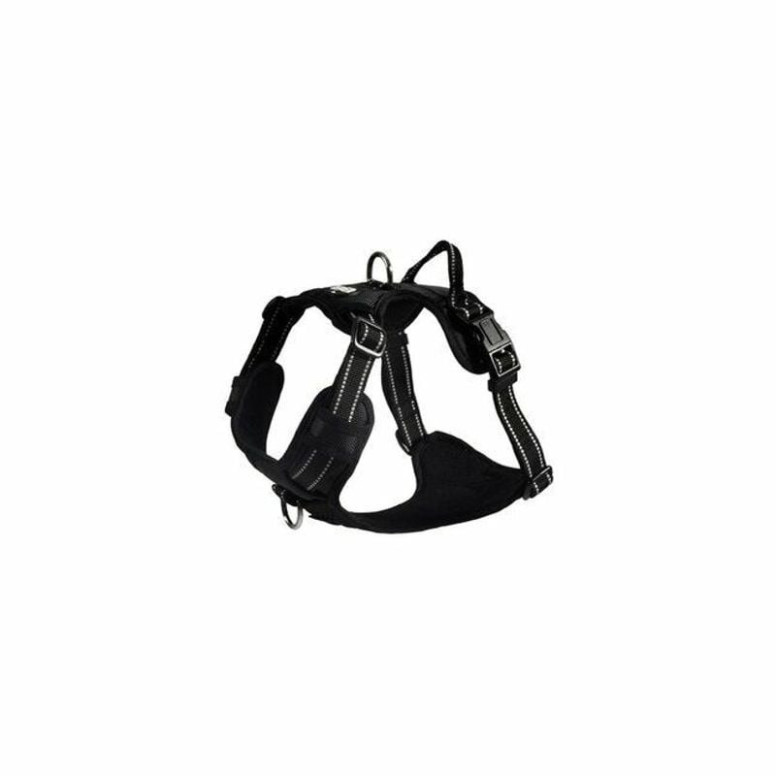 Harnais Croci Rando Walk gris - Anti-traction pour chien 32-48cm