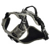 Harnais Croci Rando Walk anti-traction chien gris - Taille L (46-70cm)