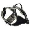 Harnais CROCI Rando Walk XL gris : anti-traction pour chien 53-82cm