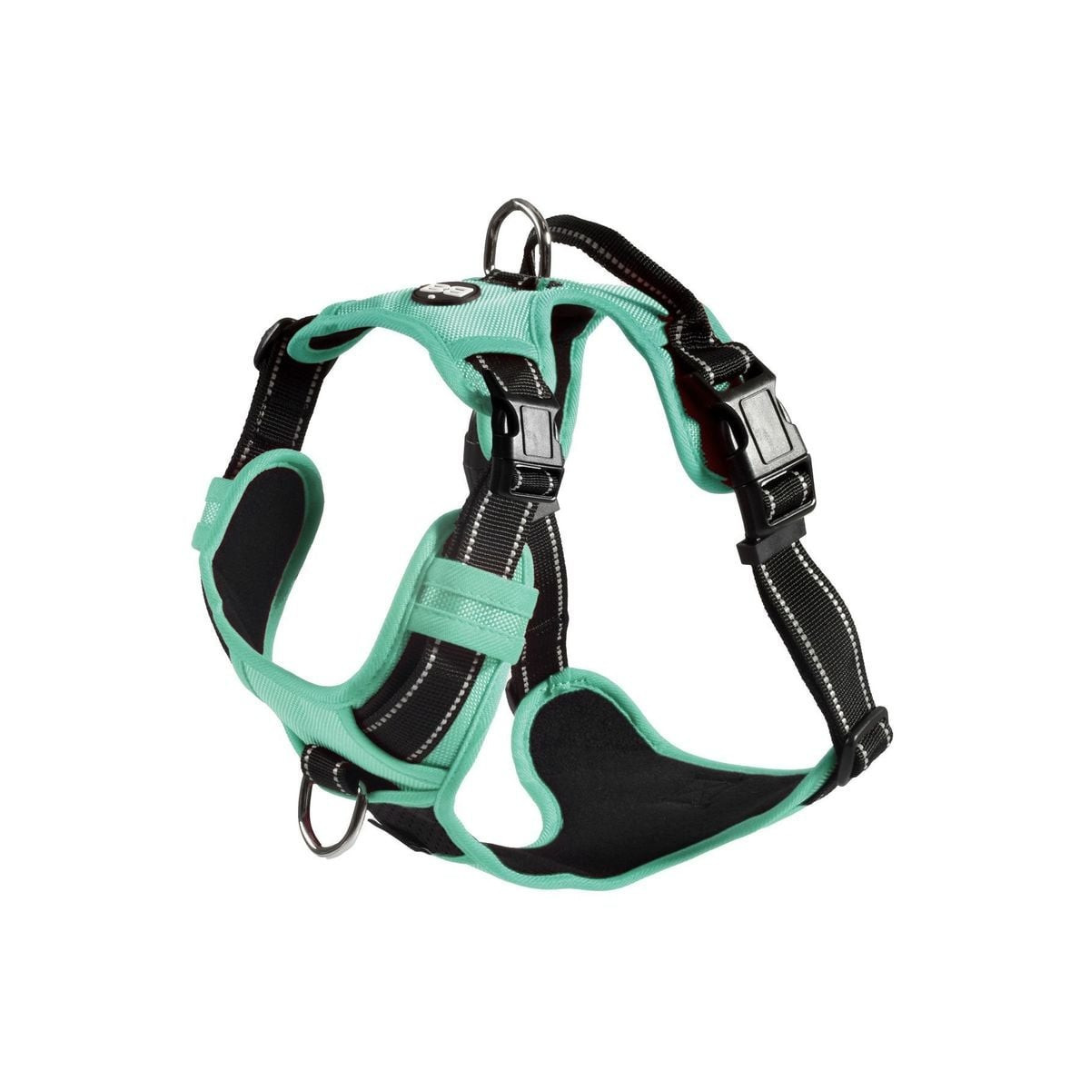 Harnais CROCI Rando Walk Lagon - Anti-traction pour chiens 4-8 kg