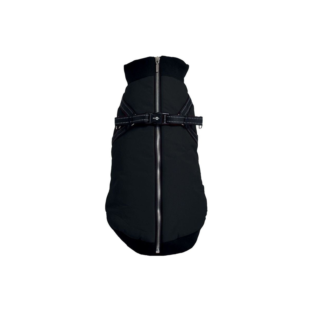 Manteau imperméable chien CROCI Easy - Noir 36M - Promenades sereines