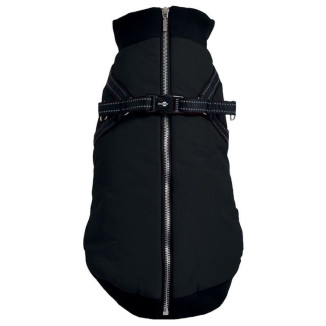 Manteau imperméable chien CROCI Easy - Noir 36M - Promenades sereines