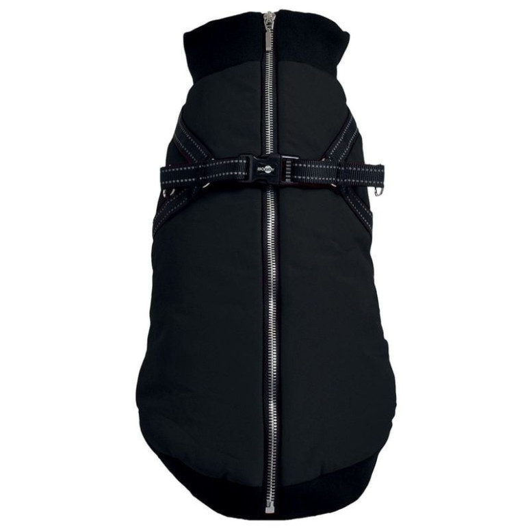 Manteau imperméable chien CROCI Easy - Noir 36M - Promenades sereines
