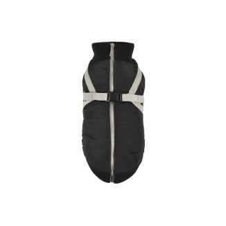 Manteau imperméable chien CROCI Easy - Noir 36M - Promenades sereines