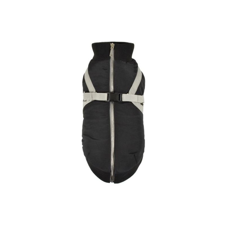 Manteau imperméable chien CROCI Easy - Noir 36M - Promenades sereines