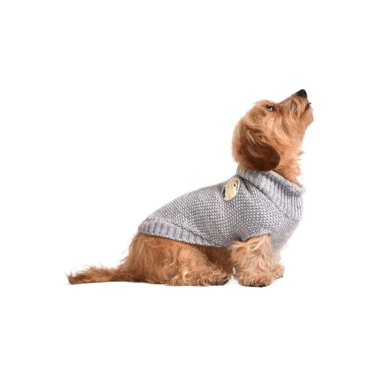 Pull CROCI Roulotte gris 26XS - Chaleur et sécurité pour chien