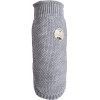 Pull CROCI Roulotte gris 26XS - Chaleur et sécurité pour chien