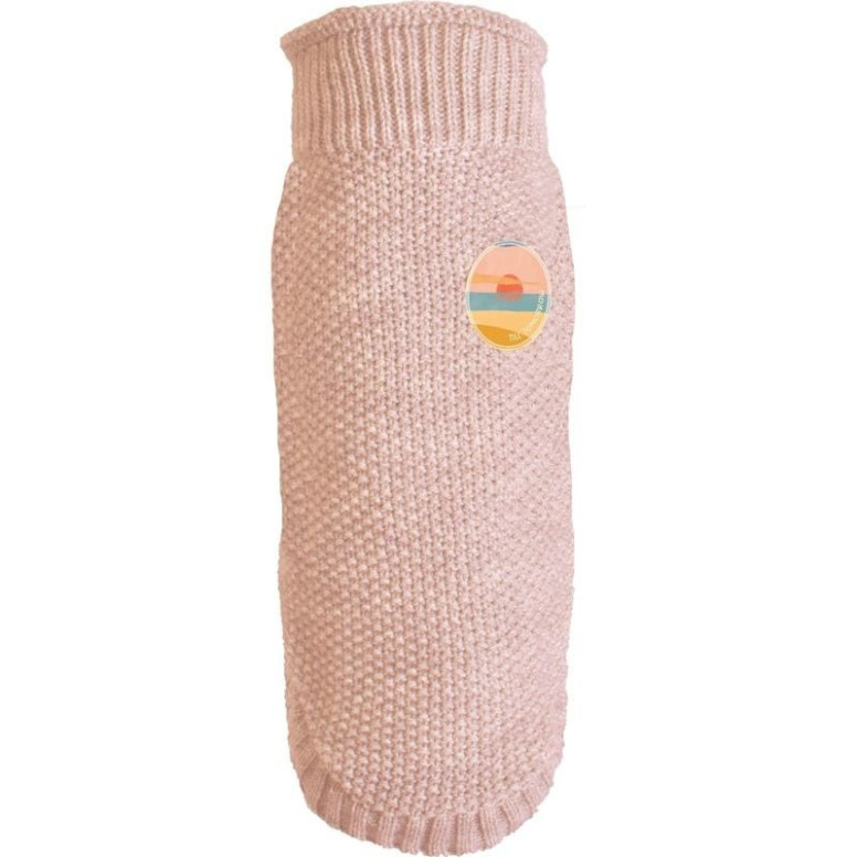 Pull roulotte rose Croci Bobby - 45L pour chien élégant et imperméable