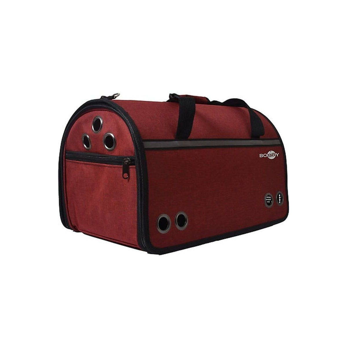 Sac Bobby week-end rouge - Transport chien/chat jusqu'à 8 kg