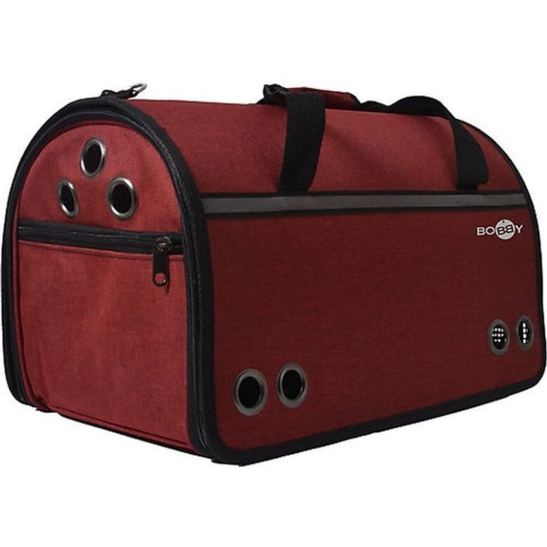 Sac Bobby week-end rouge - Transport chien/chat jusqu'à 8 kg