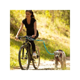 Barre CaniVTT I-Dog ALM 50cm gris - Sécurité et confort pour CaniVTT
