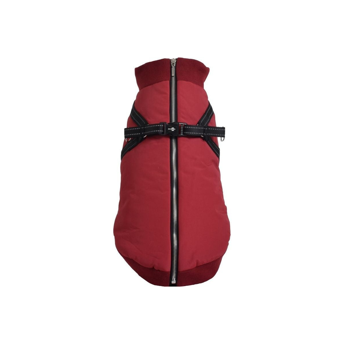 Manteau chien CROCI Easy marron - Confort & sécurité hiver
