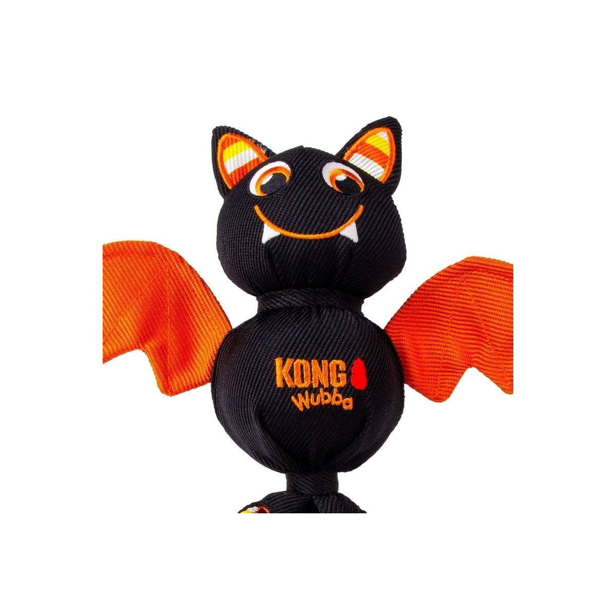 Jouet KONG Wubba Bat Halloween L - Interactif & Résistant pour Chiens