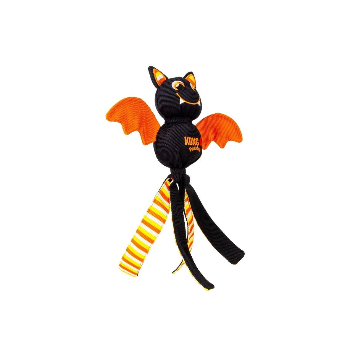 Jouet KONG Wubba Bat Halloween L - Interactif & Résistant pour Chiens