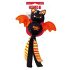 Jouet KONG Wubba Bat Halloween L - Interactif & Résistant pour Chiens