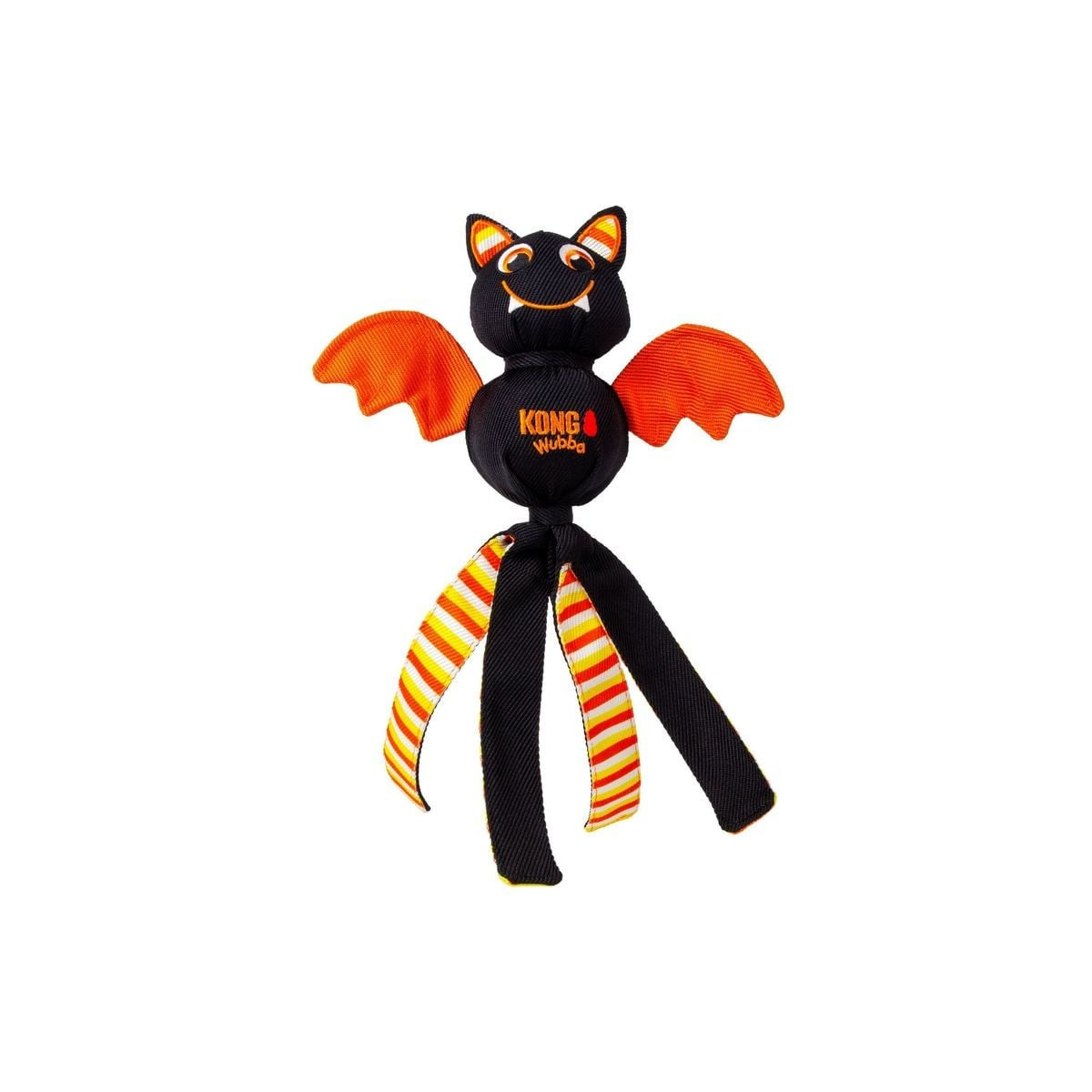 Jouet KONG Wubba Bat Halloween L - Interactif & Résistant pour Chiens