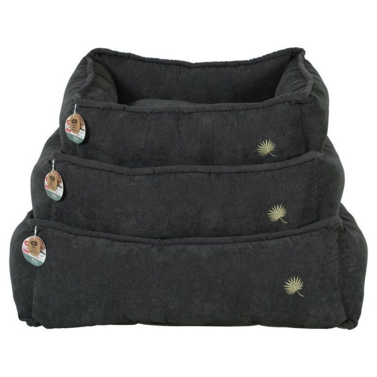 Corbeille lounge Zolux Toscane gris - Confort chien & chat (80cm)