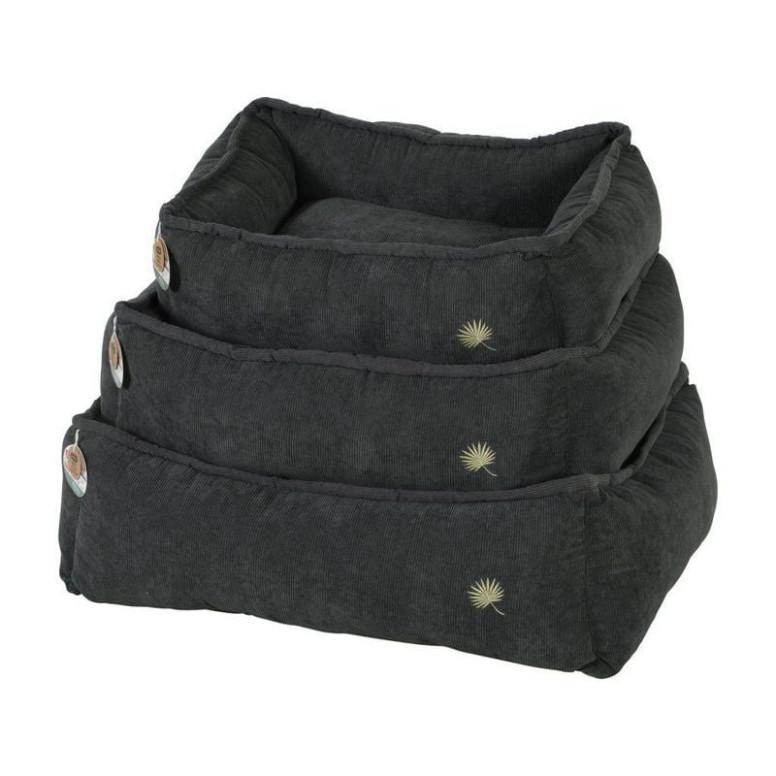 Corbeille lounge Zolux Toscane gris - Confort chien & chat (80cm)