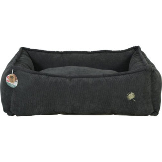 Corbeille lounge Zolux Toscane gris - Confort chien & chat (80cm)