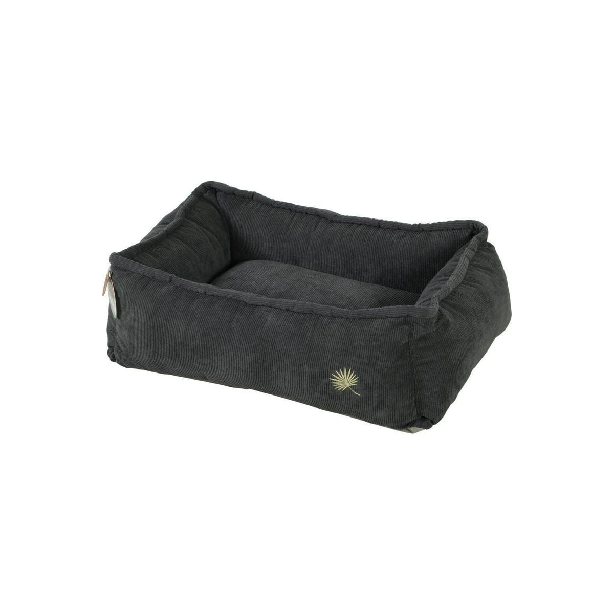 Corbeille lounge Zolux Toscane gris - Confort chien & chat (80cm)