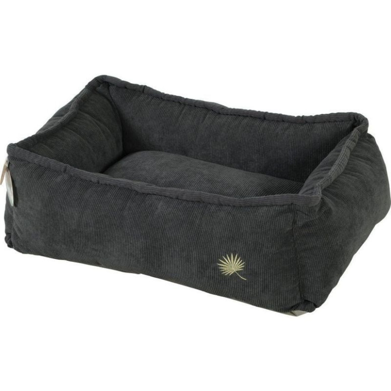 Corbeille lounge Zolux Toscane gris - Confort chien & chat (80cm)