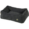 Corbeille lounge Zolux Toscane gris - Confort chien & chat (80cm)