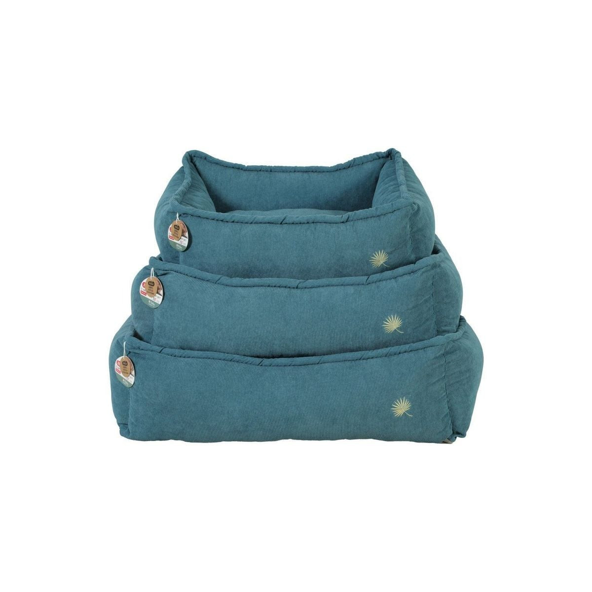 Corbeille lounge Zolux Toscane bleu - Confort chien & chat (80cm)