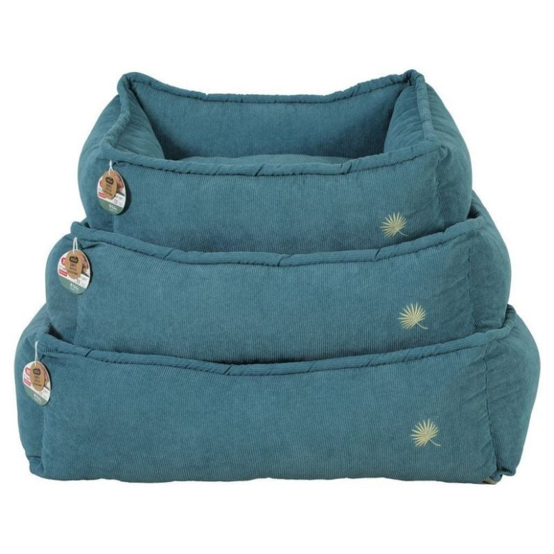 Corbeille lounge Zolux Toscane bleu - Confort chien & chat (80cm)